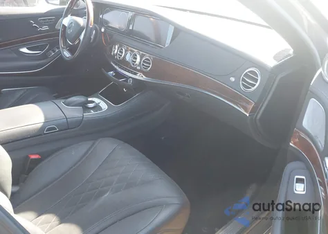 2014 Mercedes-Benz S 550 из США, поврежденный, VIN WDDUG8CB8EA043419